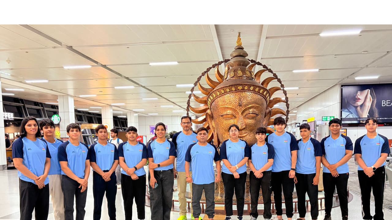 The U23 Asian Championships contingent. (Photo: WFI) The U23 Asian Championships contingent. (Photo: WFI)