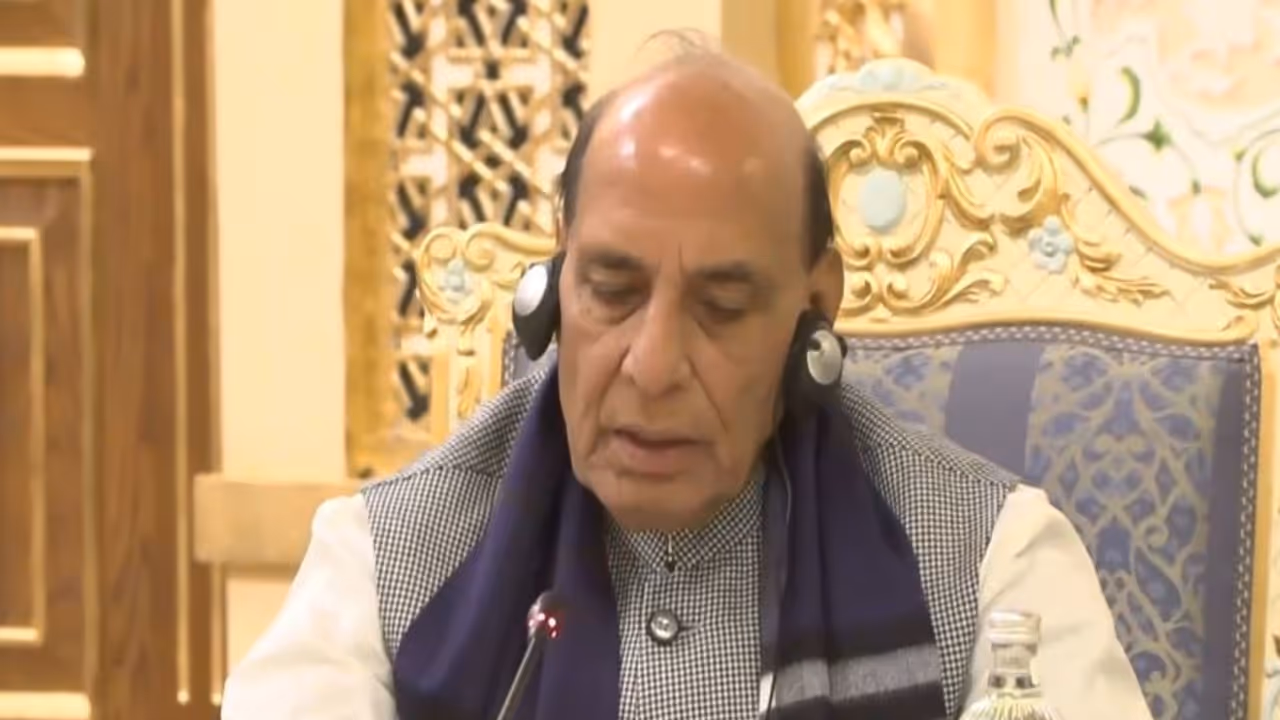 Defence Minister Rajnath Singh (Photo/X/@rajnathsingh) Defence Minister Rajnath Singh (Photo/X/@rajnathsingh)