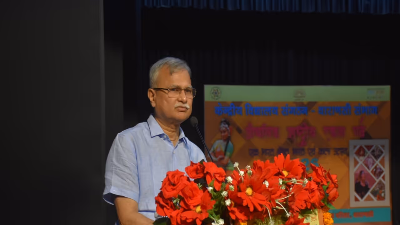 Banaras Hindu University (BHU) Vice Chancellor Ajit Kumar Chaturvedi (Photo/PRO BHU) Banaras Hindu University (BHU) Vice Chancellor Ajit Kumar Chaturvedi (Photo/PRO BHU)