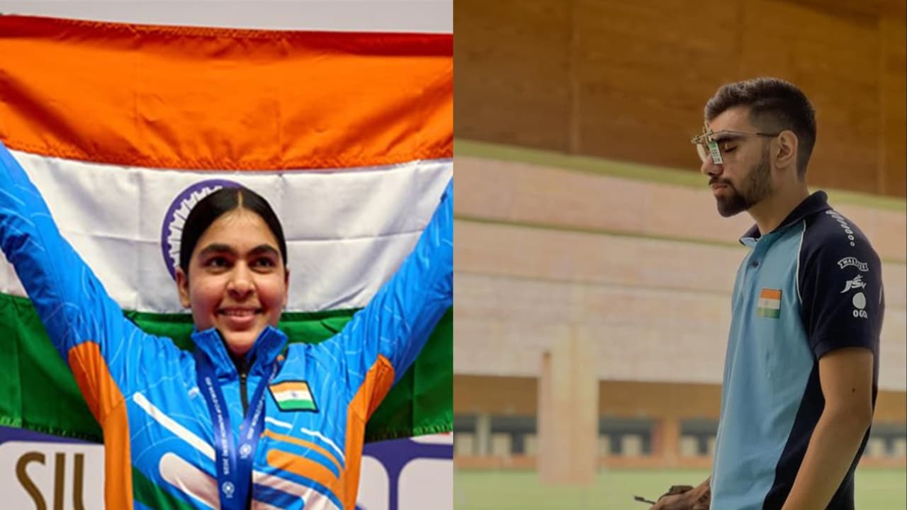 Suruchi Singh and Kamaljeet (Photo: ISSF World Cup Munich 2025/Instagram/kamaljeetind) Suruchi Singh and Kamaljeet (Photo: ISSF World Cup Munich 2025/Instagram/kamaljeetind)