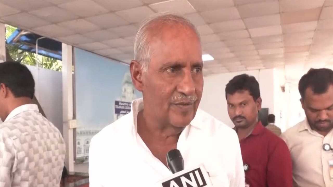 CPI MLA Kunamneni Sambasiva Rao (Photo/ANI) CPI MLA Kunamneni Sambasiva Rao (Photo/ANI)