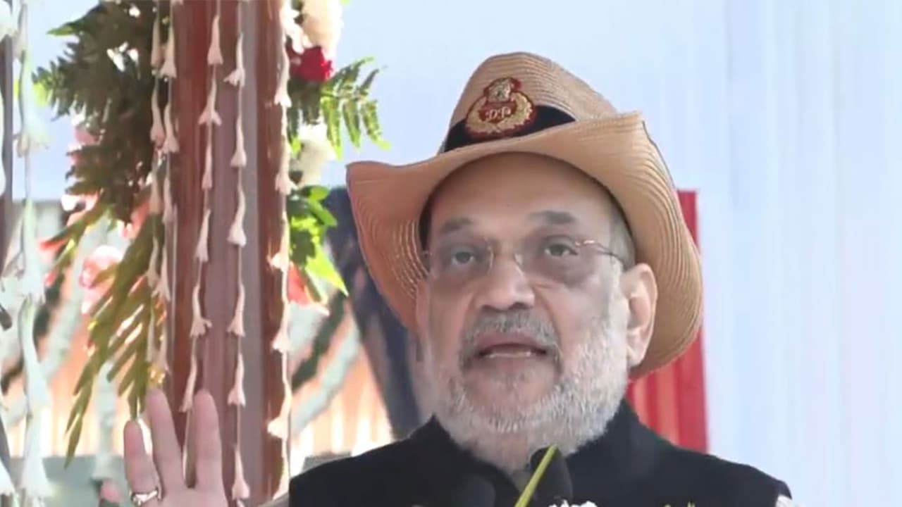 Union Home Minister Amit Shah (Photo/ANI) Union Home Minister Amit Shah (Photo/ANI)