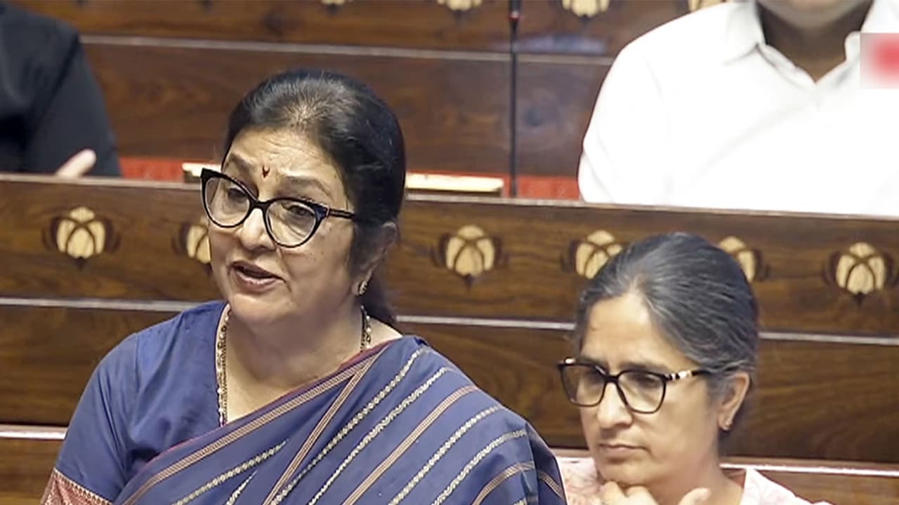 Senior Congress leader and AICC Himachal Pradesh in charge Rajani Patil (File Photo/ANI) Senior Congress leader and AICC Himachal Pradesh in charge Rajani Patil (File Photo/ANI)