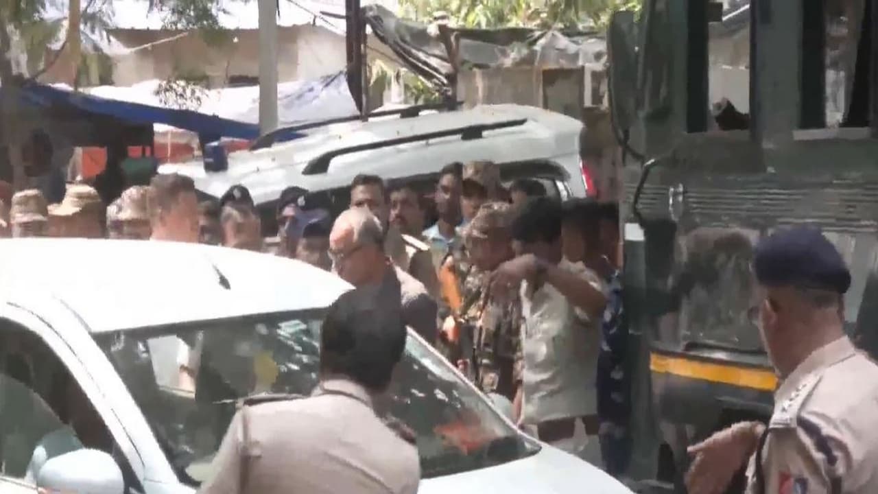 Visual from Barasat, North Pargana in West Bengal (Photo/ANI) Visual from Barasat, North Pargana in West Bengal (Photo/ANI)