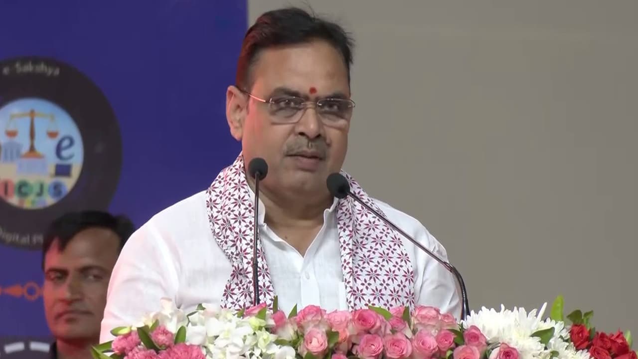 Rajasthan CM Bhajan Lal Sharma. (Photo/ANI) Rajasthan CM Bhajan Lal Sharma. (Photo/ANI)