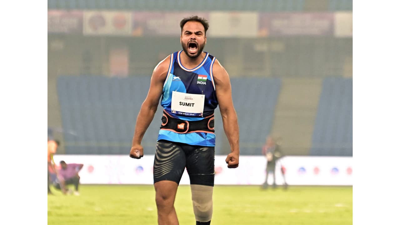 Sumit Antil (Photo/ANI) Sumit Antil (Photo/ANI)