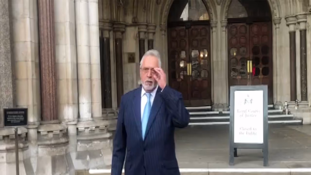 Vijay Mallya (File Photo/ANI) Vijay Mallya (File Photo/ANI)