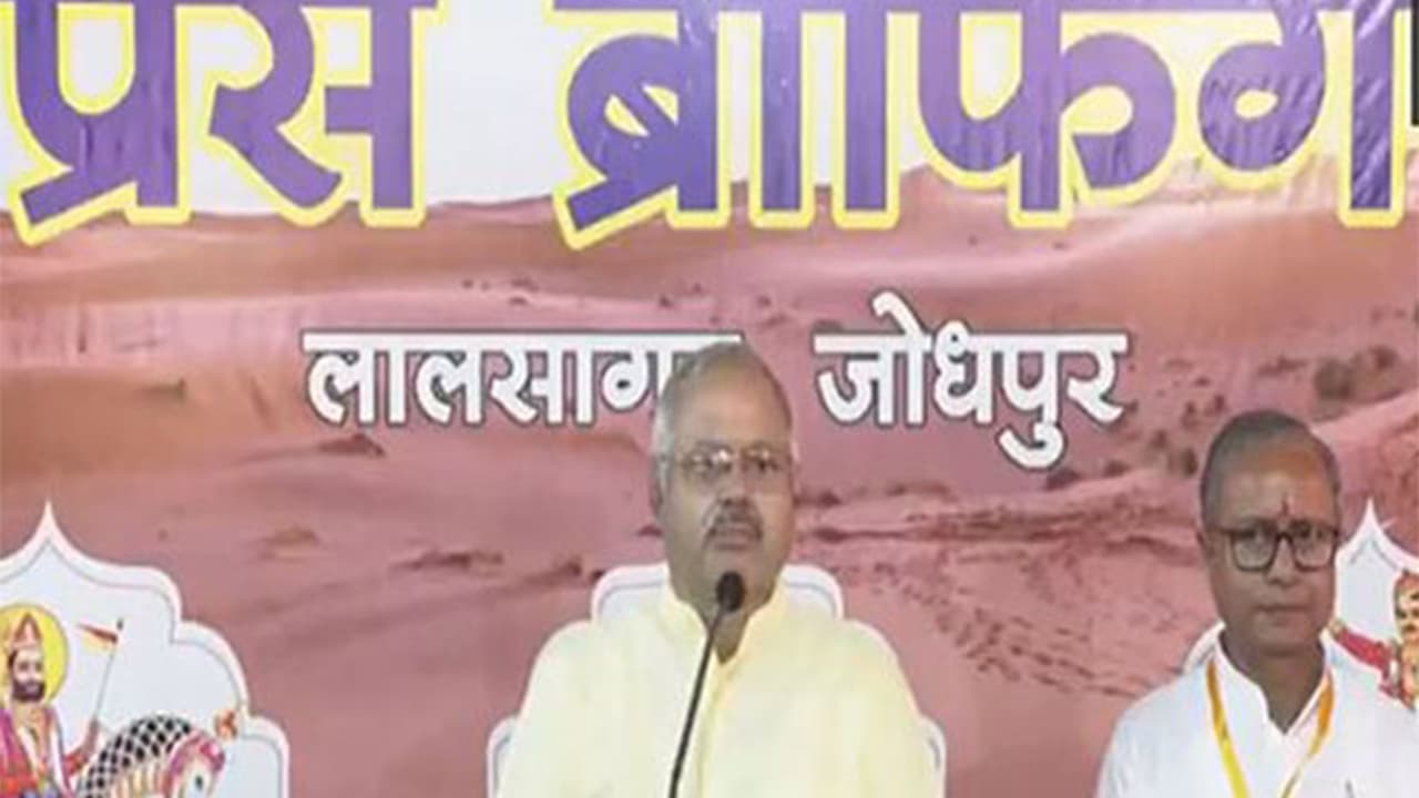 RSS Akhil Bharatiya Prachar Pramukh, Sunil Ambekar (Photo/RSS socialmedia)