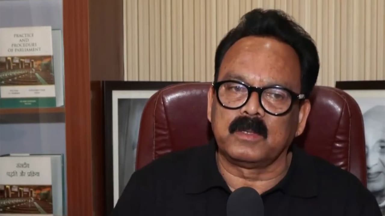 Congress MP Sukhdeo Bhagat (Photo/ANI) Congress MP Sukhdeo Bhagat (Photo/ANI)