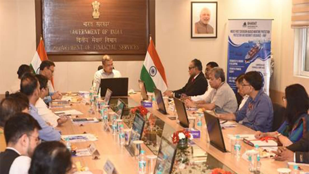 Sanjay Lohiya, Secretary, DFS (Photo/Ministry of Finance) Sanjay Lohiya, Secretary, DFS (Photo/Ministry of Finance)