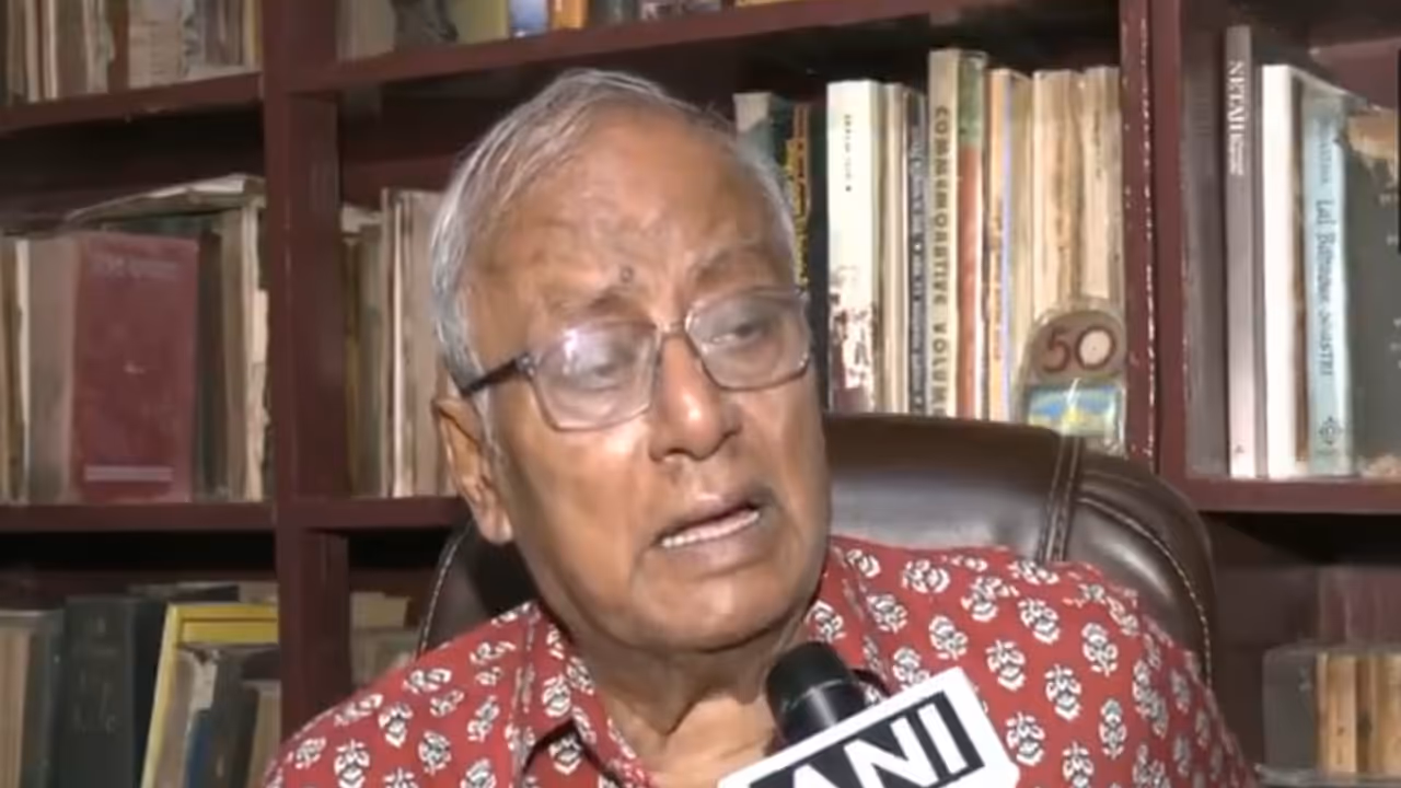 Trinamool Congress MP Saugata Roy (Photo/ANI) Trinamool Congress MP Saugata Roy (Photo/ANI)