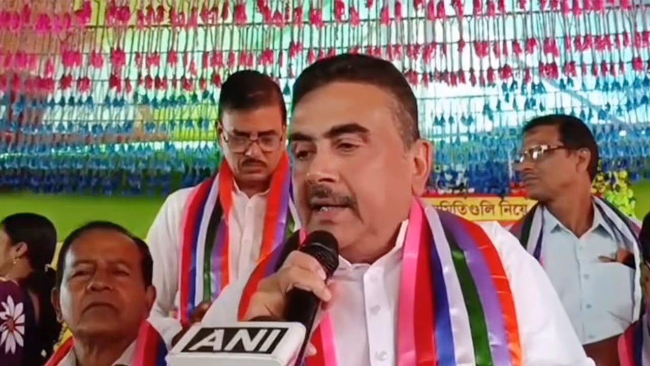 West Bengal LoP Suvendu Adhikari (Photo: ANI)