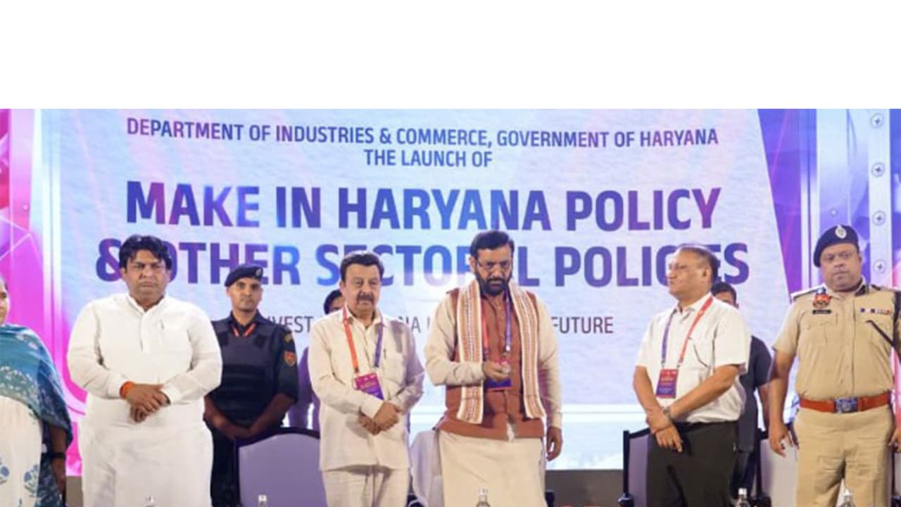 Haryana CM Nayab Singh Saini (Photo/Directorate of Information, Haryana) Haryana CM Nayab Singh Saini (Photo/Directorate of Information, Haryana)