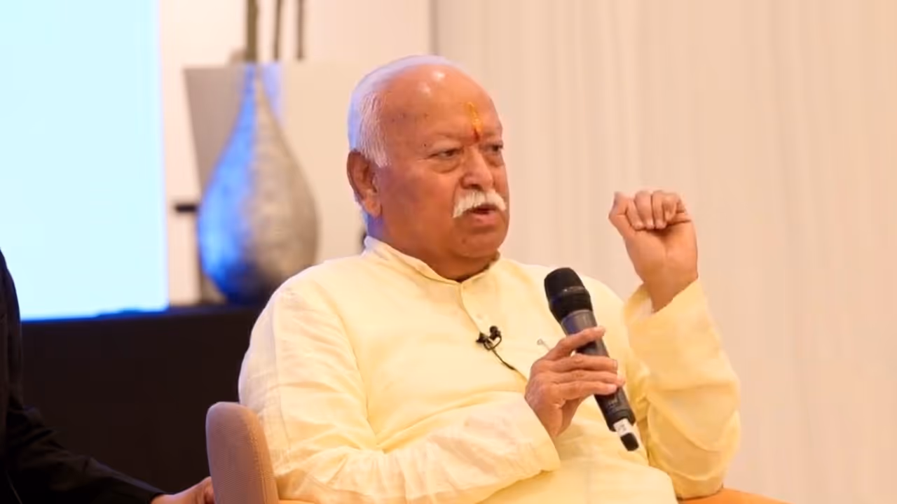 Rashtriya Swayamsevak Sangh (RSS) Chief Mohan Bhagwat (Photo/YouTube/HSS UK) Rashtriya Swayamsevak Sangh (RSS) Chief Mohan Bhagwat (Photo/YouTube/HSS UK)