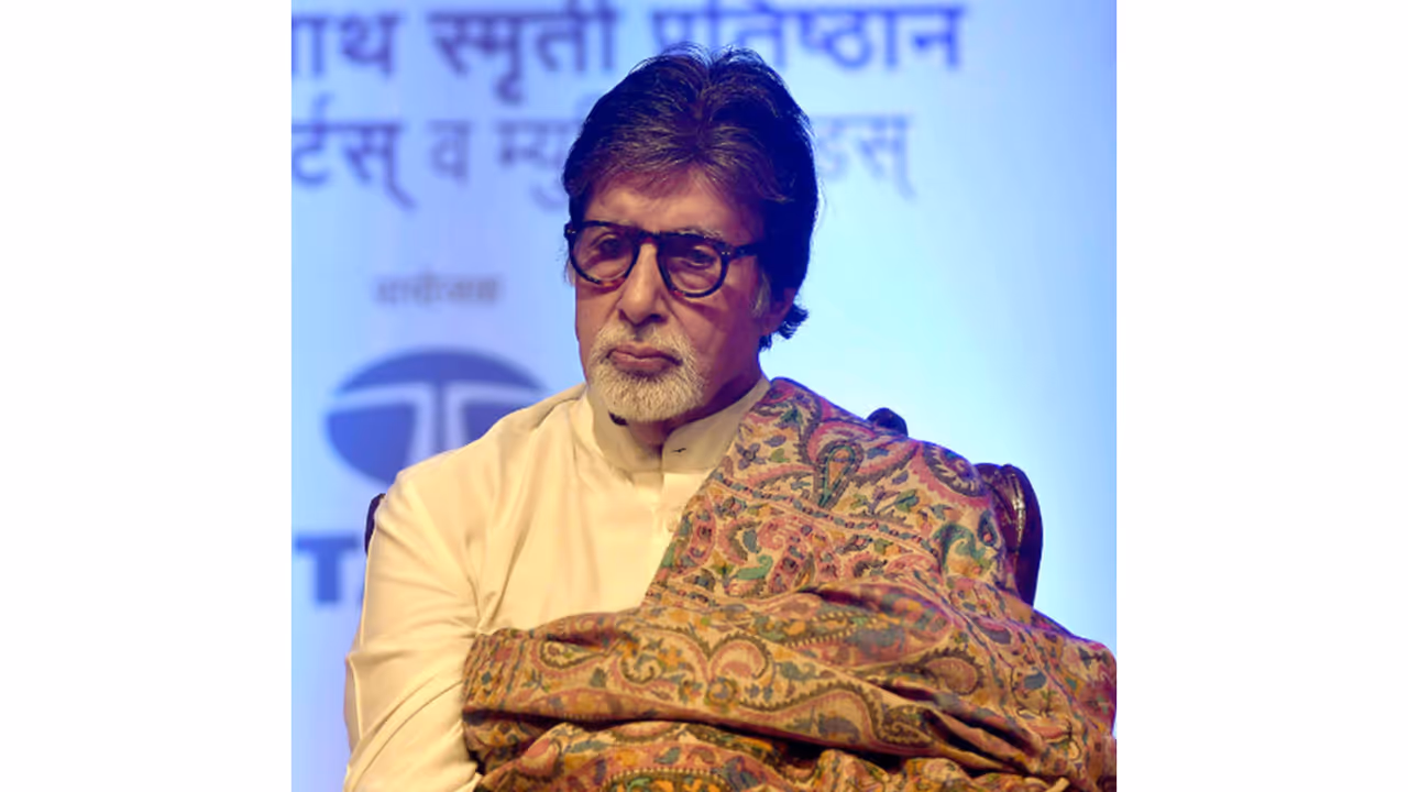 Amitabh Bachchan (Photo/ANI) Amitabh Bachchan (Photo/ANI)