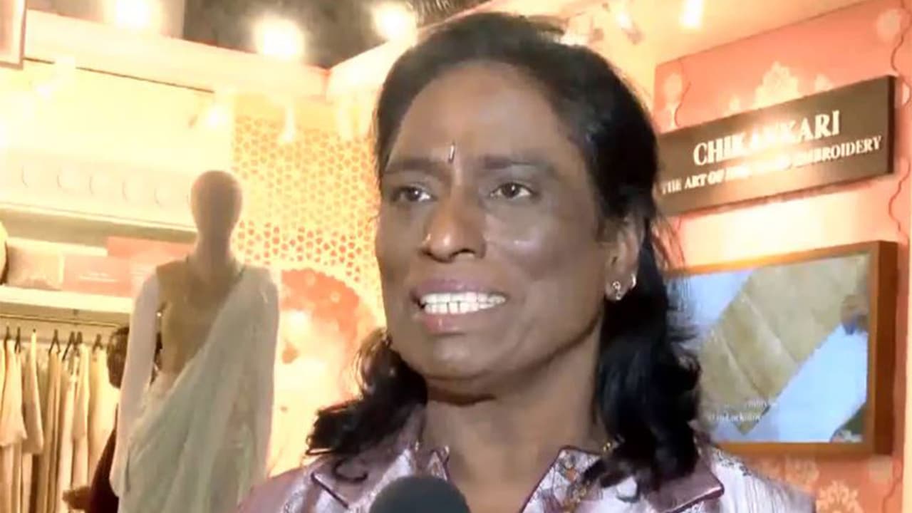 PT Usha (Photo/ANI) PT Usha (Photo/ANI)