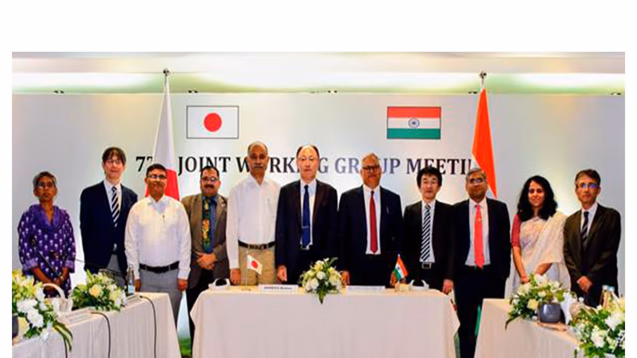 7th India Japan Joint Working Group Meeting on Forests held at Bengaluru (Photo/Release) 7th India Japan Joint Working Group Meeting on Forests held at Bengaluru (Photo/Release)