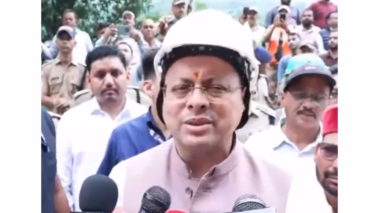 Uttarakhand Chief Minister Pushkar Singh Dhami (Photo/ANI) Uttarakhand Chief Minister Pushkar Singh Dhami (Photo/ANI)