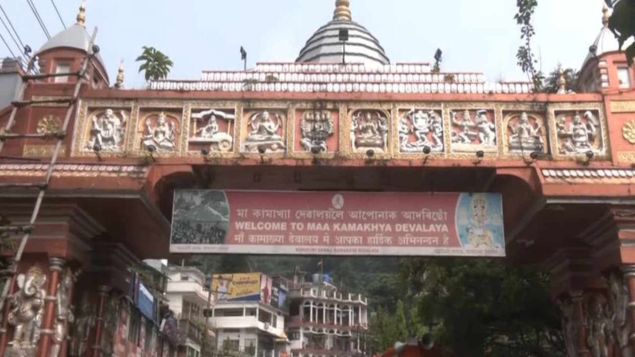 Kamakhya Temple gears up for Ambubachi Mela 2026 (Photo/ANI) Kamakhya Temple gears up for Ambubachi Mela 2026 (Photo/ANI)