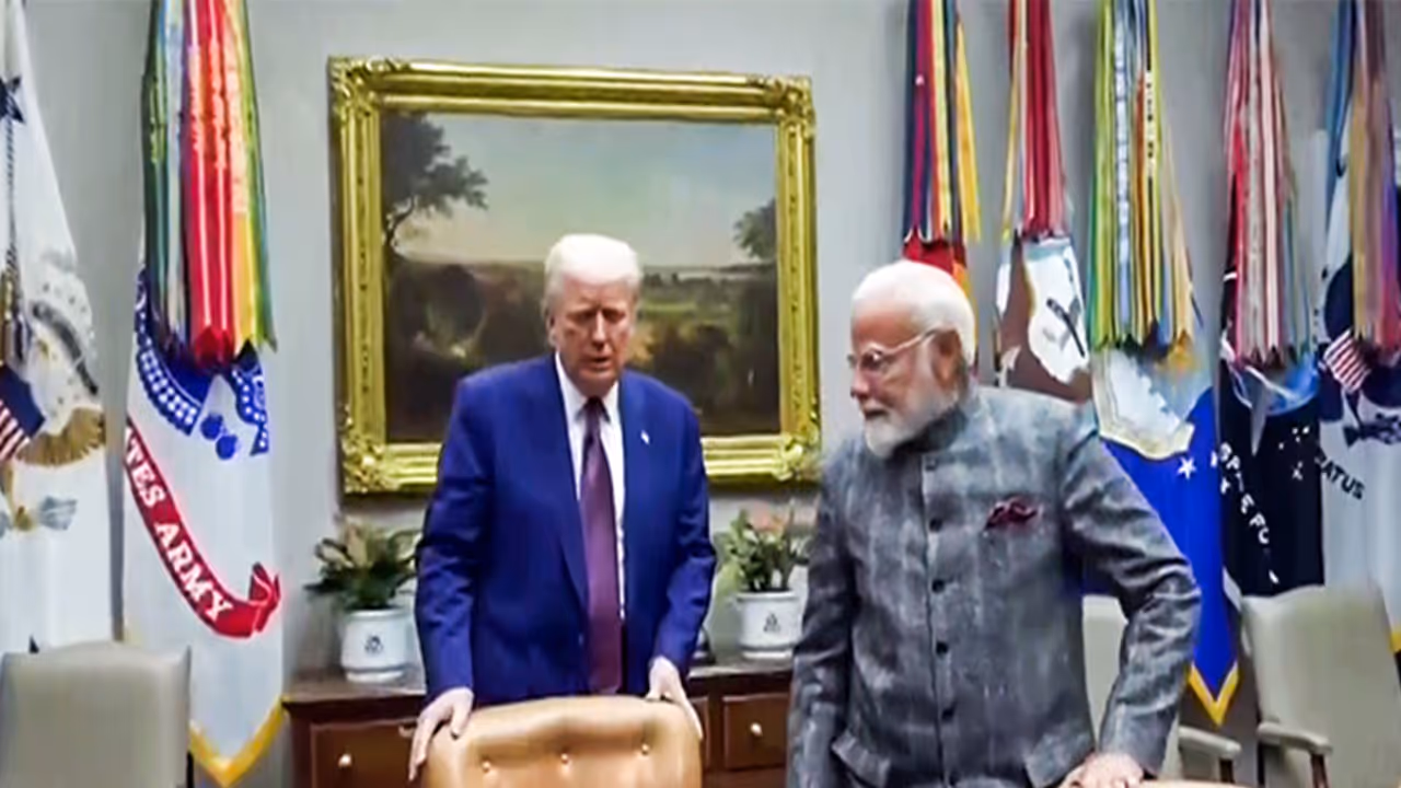 PM Modi with US President Donald Trump (File Photo/ANI) PM Modi with US President Donald Trump (File Photo/ANI)