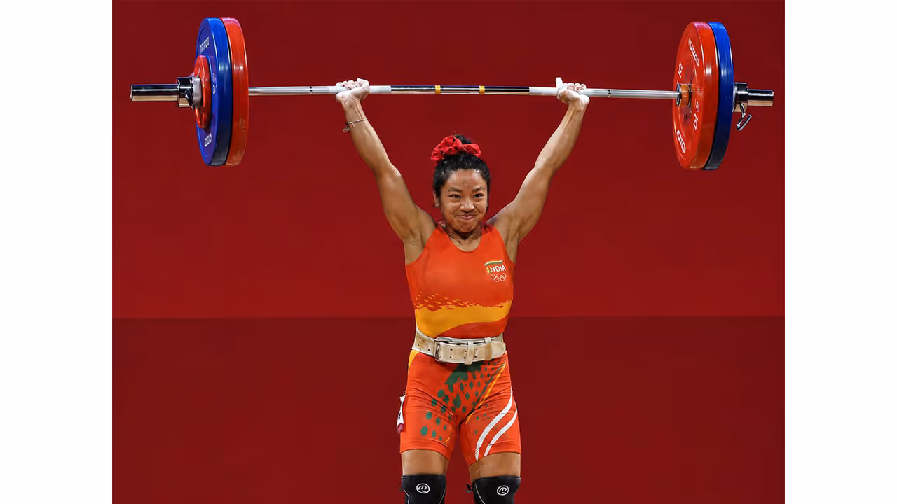 Indian weightlifter Mirabai Chanu. (Photo: X/ @mirabai_chanu) Indian weightlifter Mirabai Chanu. (Photo: X/ @mirabai_chanu)