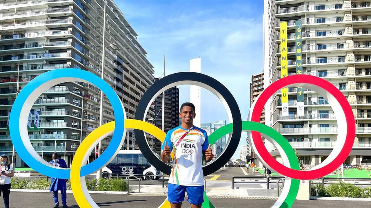 Indian swimmer Sajan Prakash (Photo: Instagram/sajanprakash) Indian swimmer Sajan Prakash (Photo: Instagram/sajanprakash)
