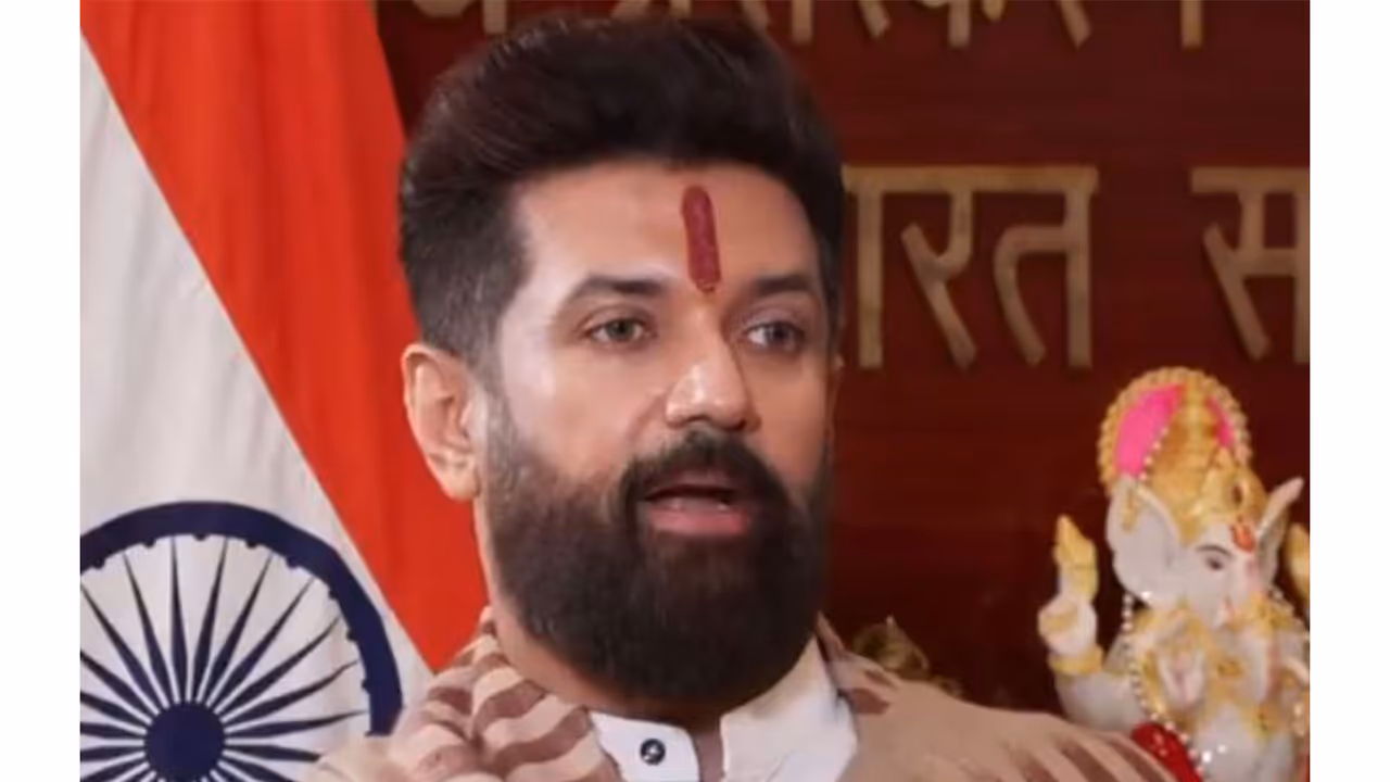 Union Minister Chirag Paswan (File Photo/ANI) Union Minister Chirag Paswan (File Photo/ANI)