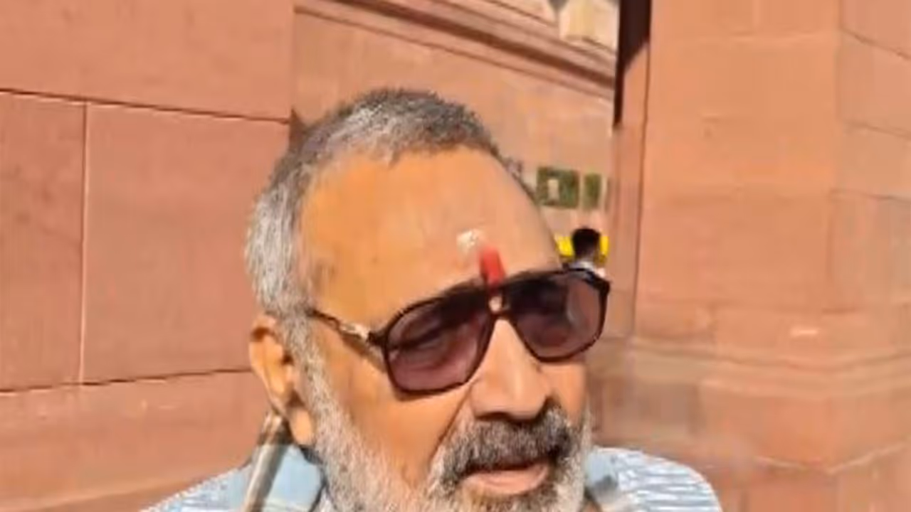 Union Minister Giriraj Singh (Photo/ANI)