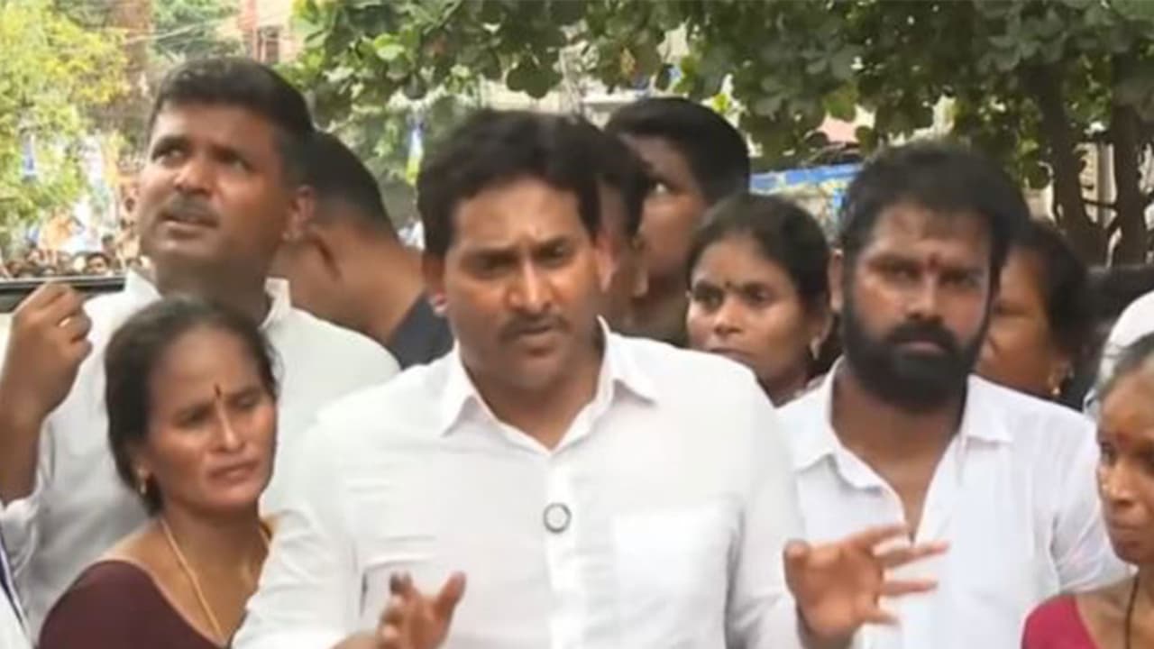 YSRCP President and former Chief Minister YS Jagan Mohan Reddy (File Photo/ANI) YSRCP President and former Chief Minister YS Jagan Mohan Reddy (File Photo/ANI)