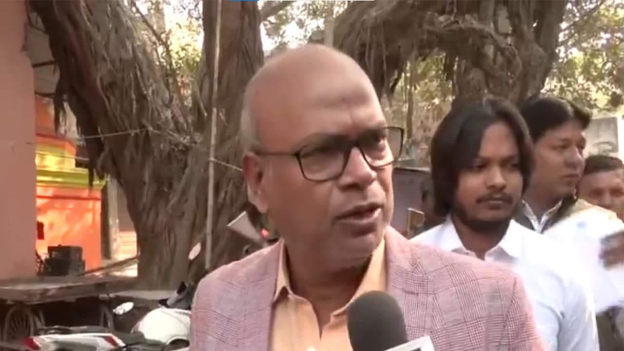 Bihar Congress president Rajesh Ram (Photo/ANI) Bihar Congress president Rajesh Ram (Photo/ANI)