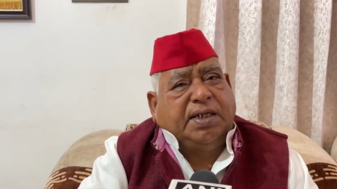 Samajwadi Party MP Awadhesh Prasad (Photo/ANI) Samajwadi Party MP Awadhesh Prasad (Photo/ANI)