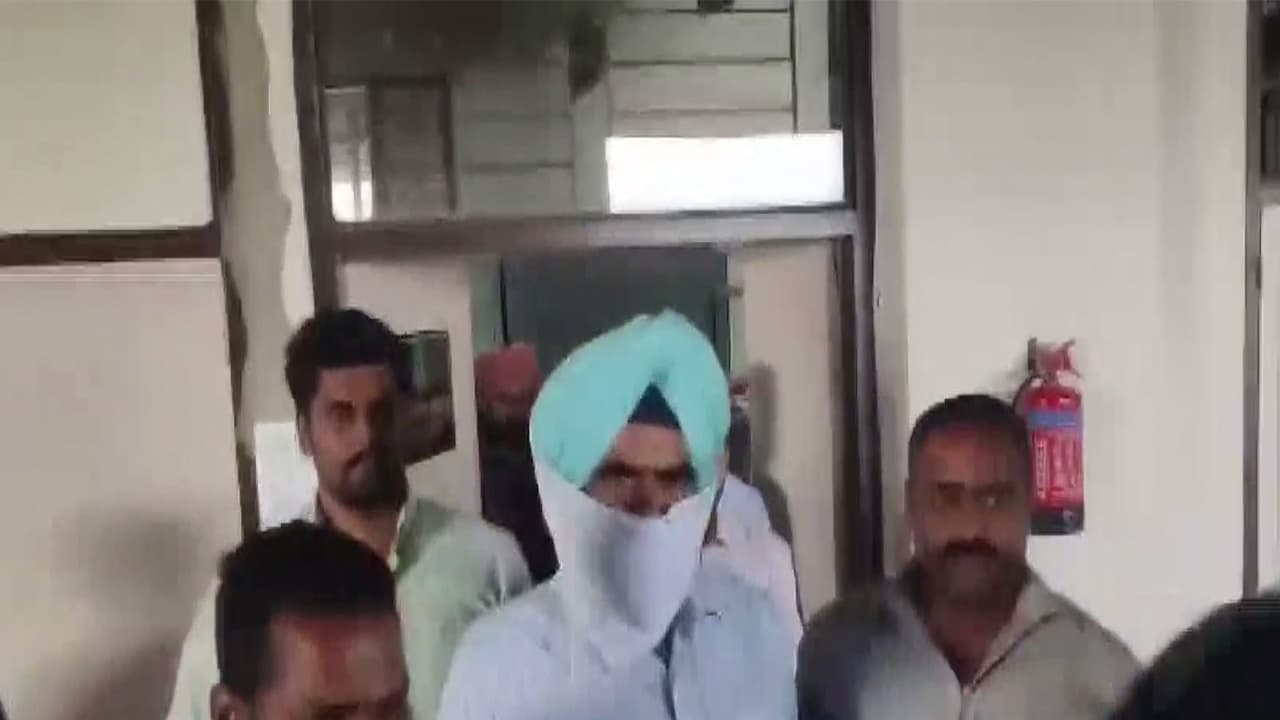 Former DIG of Punjab Police's Ropar Range, Harcharan Singh Bhullar (File Photo/ANI) Former DIG of Punjab Police's Ropar Range, Harcharan Singh Bhullar (File Photo/ANI)