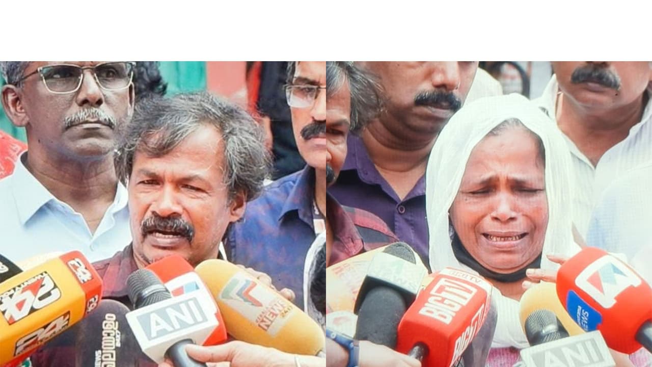Parents of Nithin Raj (File Photo/ANI) Parents of Nithin Raj (File Photo/ANI)