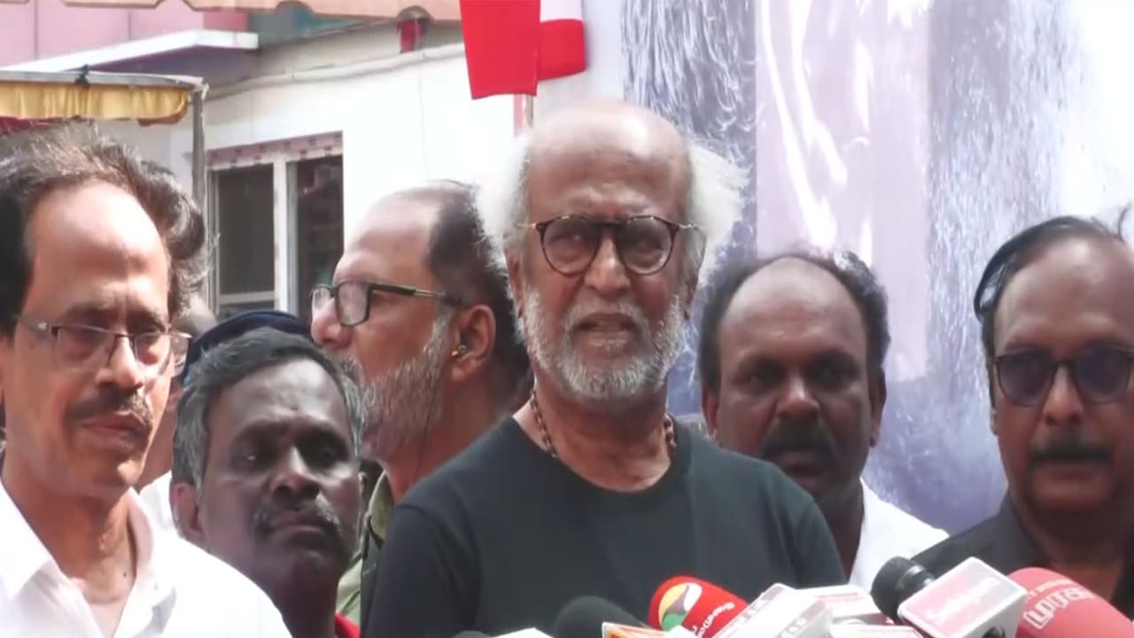Rajinikanth (Photo/ANI) Rajinikanth (Photo/ANI)