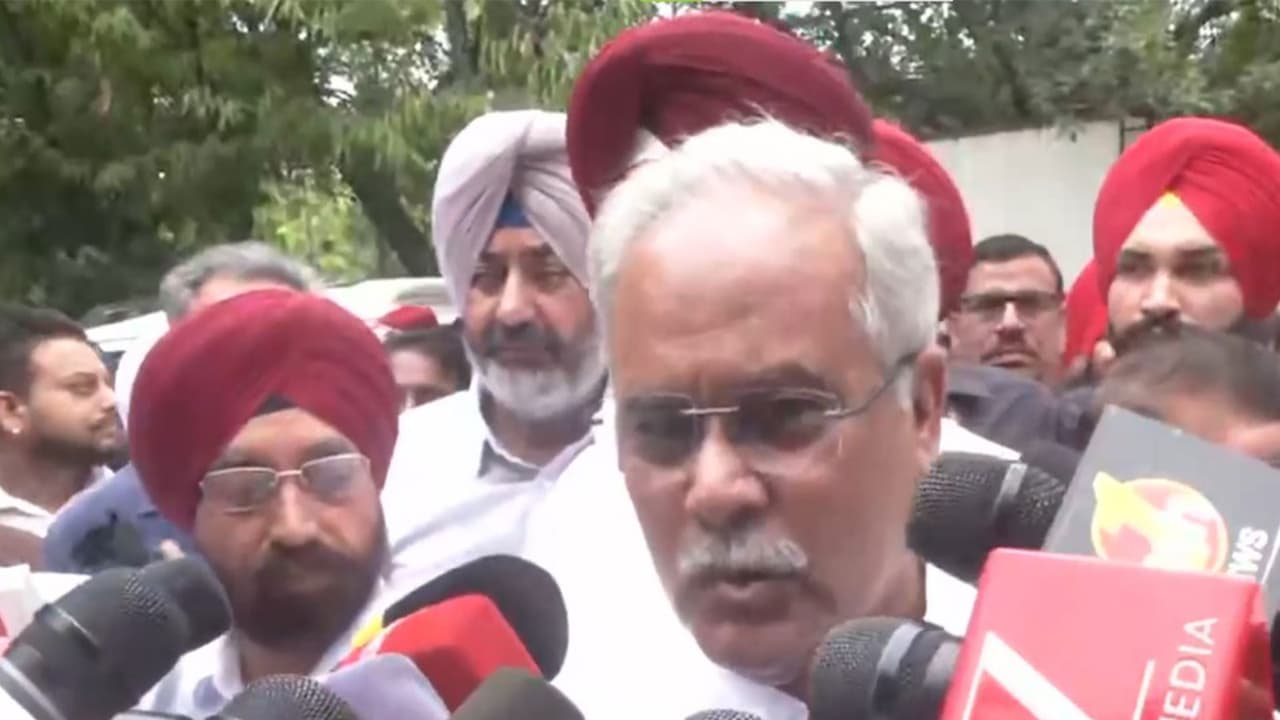AICC General Secretary in charge of Punjab Bhupesh Baghel (Photo/ANI) AICC General Secretary in charge of Punjab Bhupesh Baghel (Photo/ANI)