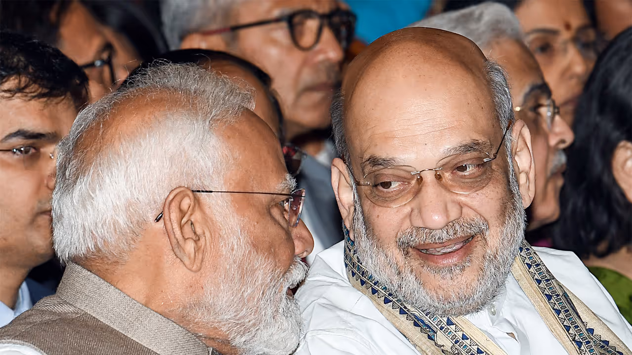  Prime Minister Narendra Modi and Union Home Minister Amit Shah (File Photo/ANI)