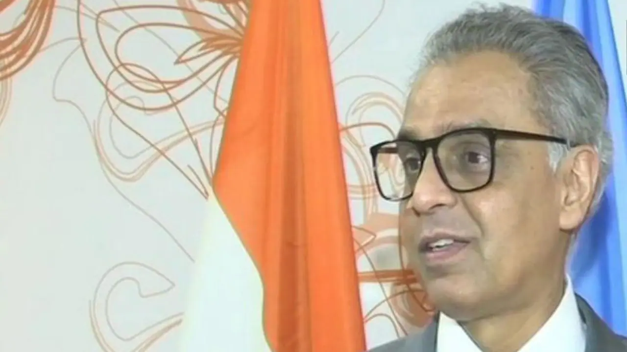 Former Indian Permanent Representative to the United Nations Syed Akbaruddin (Photo/ANI) Former Indian Permanent Representative to the United Nations Syed Akbaruddin (Photo/ANI)