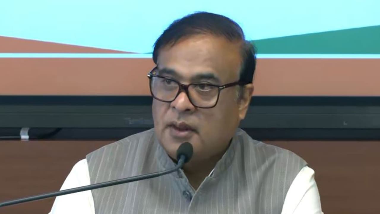 Assam Chief Minister Himanta Biswa Sarma (Photo/ANI) Assam Chief Minister Himanta Biswa Sarma (Photo/ANI)