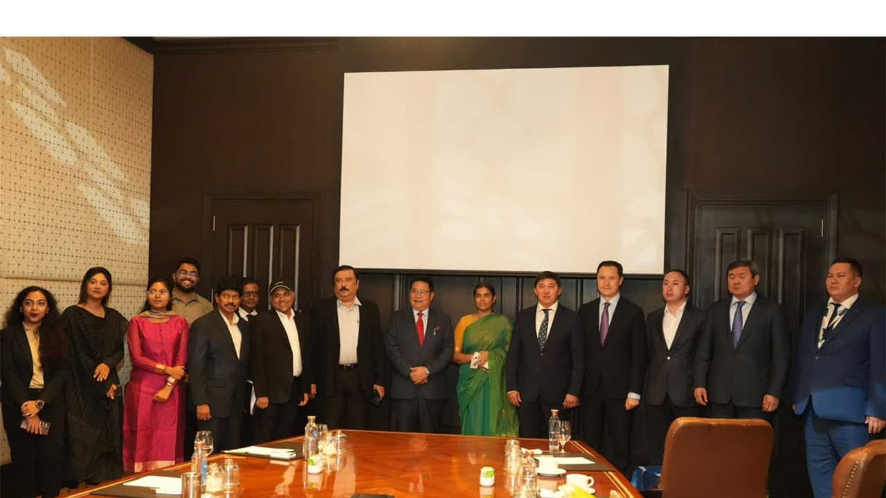 Minister for Industries, Investment Promotions and Commerce S. Keerthana (Photo/Press release) Minister for Industries, Investment Promotions and Commerce S. Keerthana (Photo/Press release)