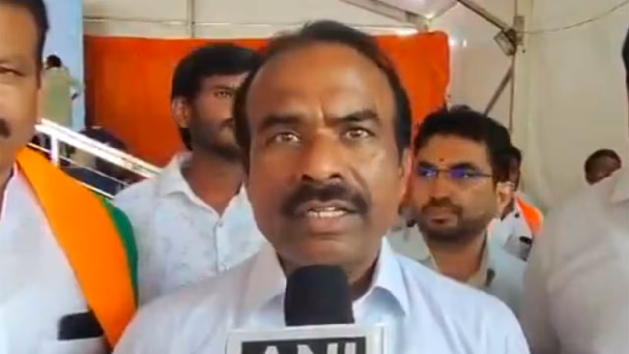 BJP MLC N Ravikumar (File Photo/ANI) BJP MLC N Ravikumar (File Photo/ANI)