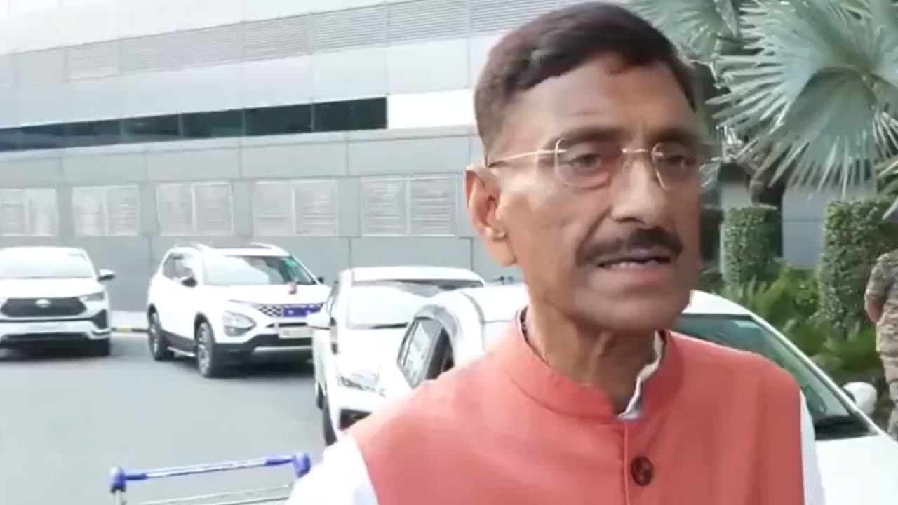 Union Minister Sanjay Seth (Photo/ANI) Union Minister Sanjay Seth (Photo/ANI)