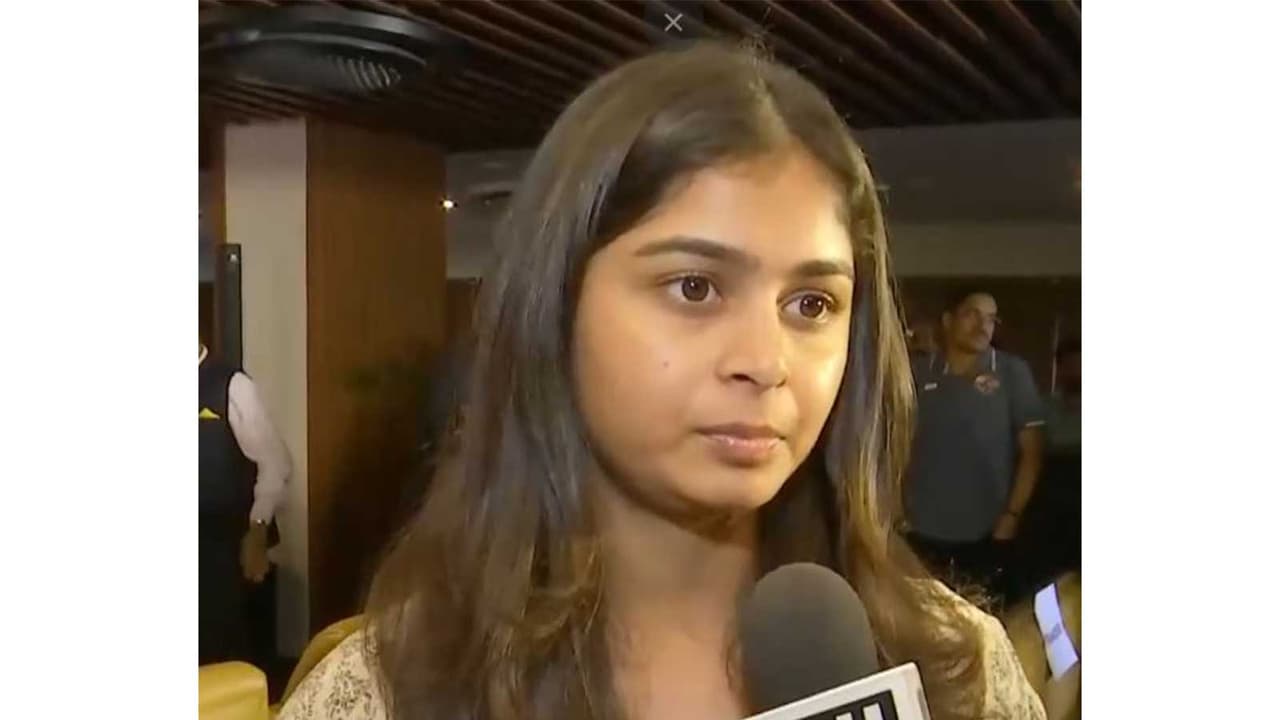 Shreyanka Patil. (Photo/ANI) Shreyanka Patil. (Photo/ANI)