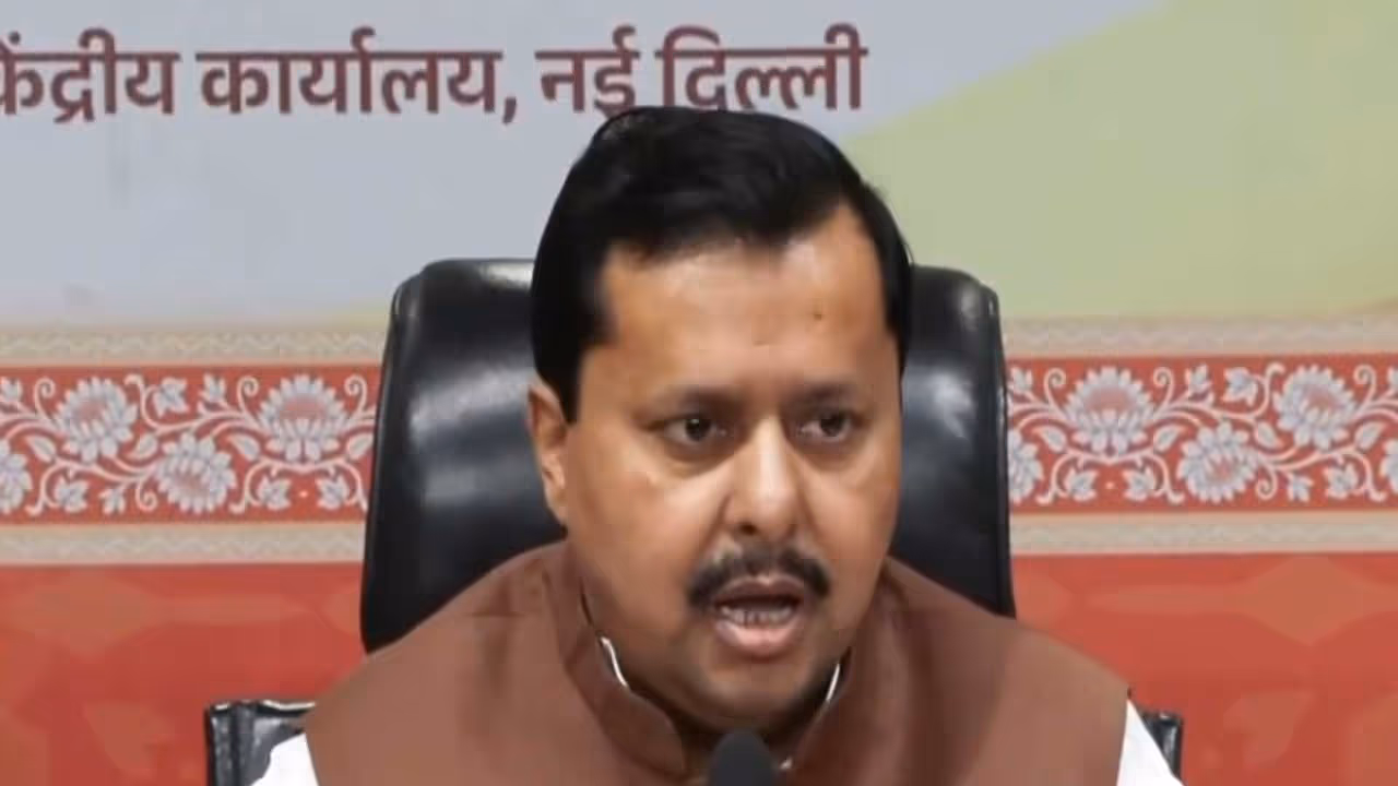 BJP chief Nitin Nabin addresses press conference at party headquarters in New Delhi (Photo/@BJP4India) BJP chief Nitin Nabin addresses press conference at party headquarters in New Delhi (Photo/@BJP4India)