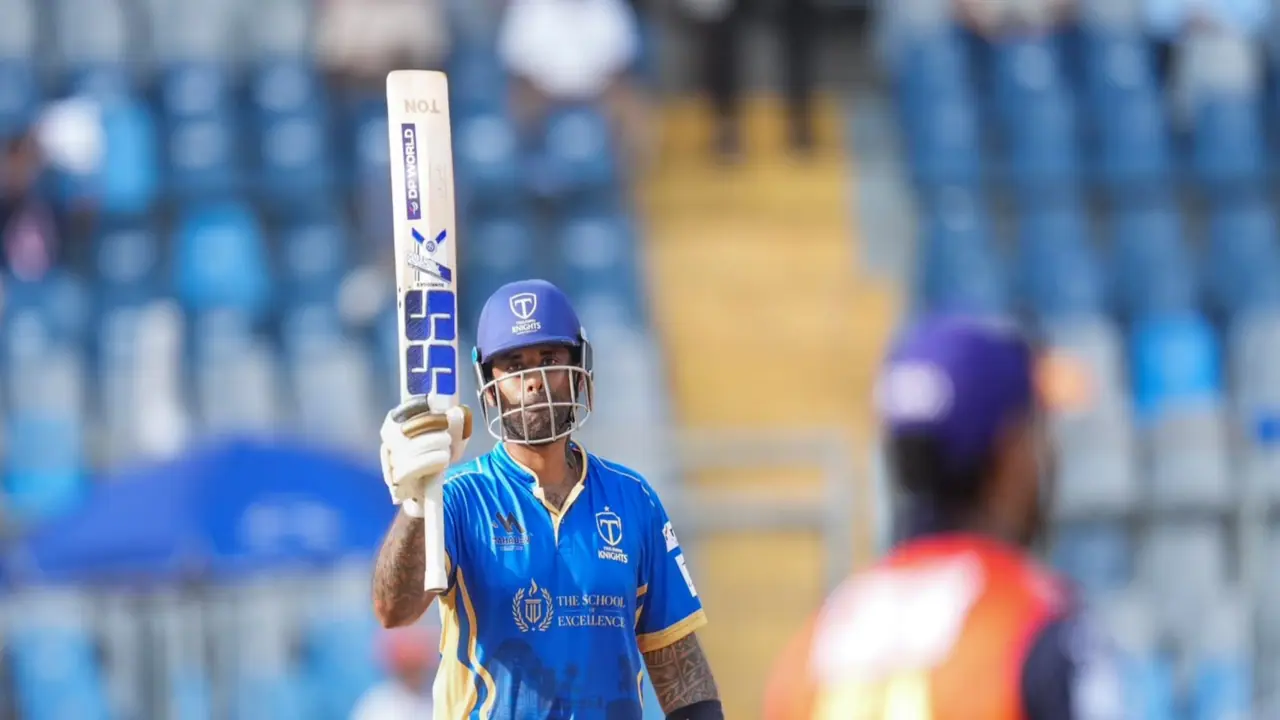 Suryakumar Yadav (Photo/T20 Mumbai League) Suryakumar Yadav (Photo/T20 Mumbai League)