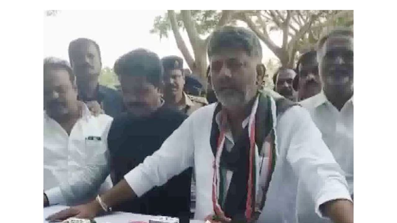 Karnataka CM DK Shivakumar (Photo/ANI) Karnataka CM DK Shivakumar (Photo/ANI)