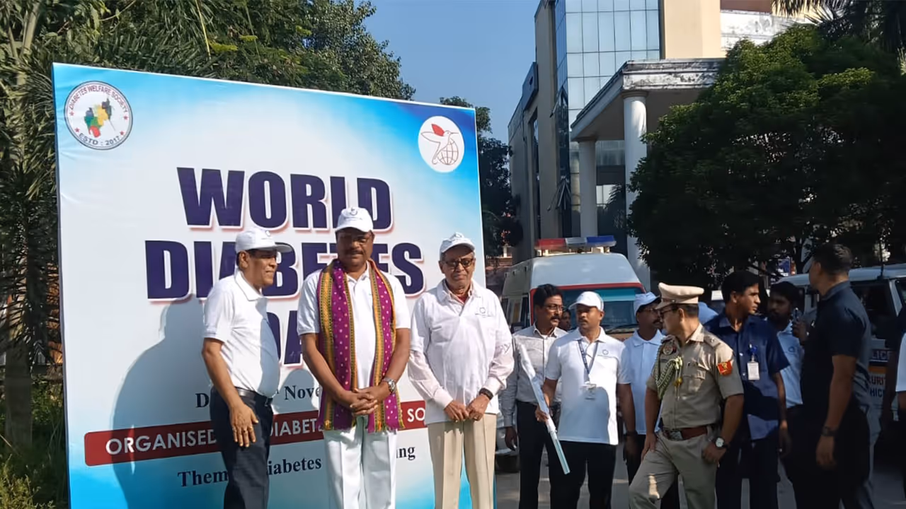 Tripura Governor Indrasena Reddy at the event (Photo/ANI) Tripura Governor Indrasena Reddy at the event (Photo/ANI)