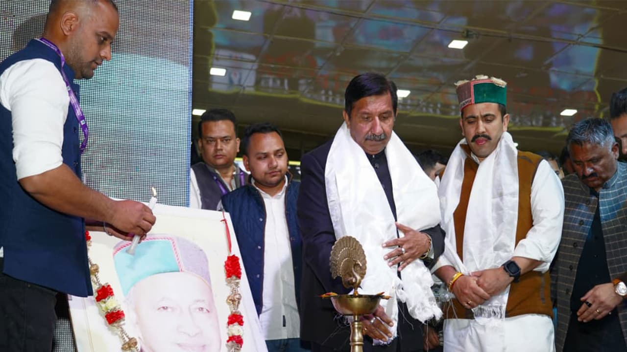 Mukesh Agnihotri participates at the Bushahr Carnival in Rampur, Shimla (Photo/ANI) Mukesh Agnihotri participates at the Bushahr Carnival in Rampur, Shimla (Photo/ANI)