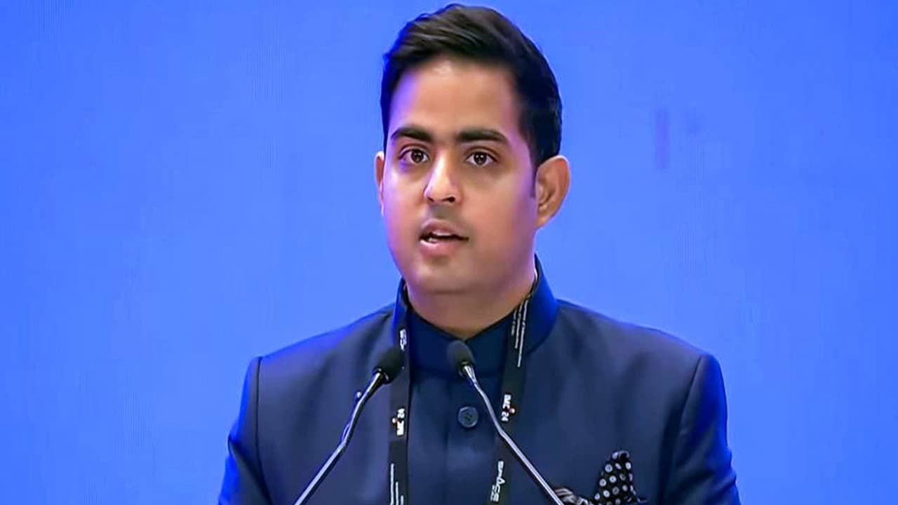 Akash Ambani. (Photo: ANI) Akash Ambani. (Photo: ANI)