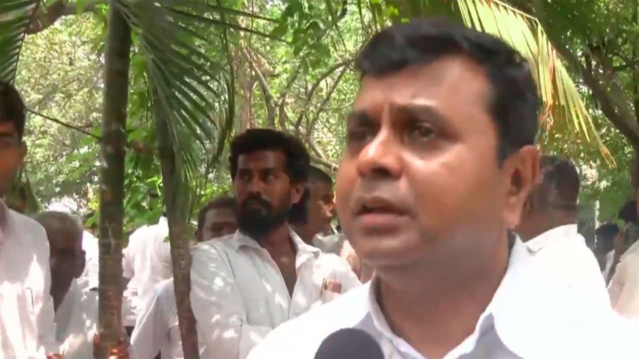 DMK spokesperson Saravanan Annadurai (Photo/ANI) DMK spokesperson Saravanan Annadurai (Photo/ANI)