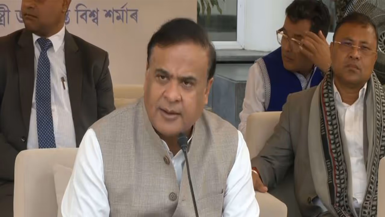 Assam CM Himanta Biswa Sarma (Photo/ANI) Assam CM Himanta Biswa Sarma (Photo/ANI)